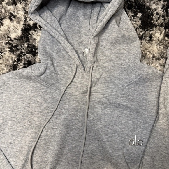 Gray Alo Set - Picture 3 of 4